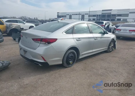 2018 Hyundai Sonata Se из США, поврежденный, VIN 5NPE24AF6JH673874